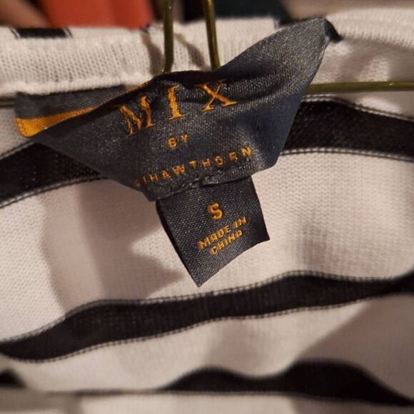 Stitch Fix | Mix by 41 Hawthorn Abrianna Longsleeve Knit Cardigan White Sz Small - Picture 3 of 4